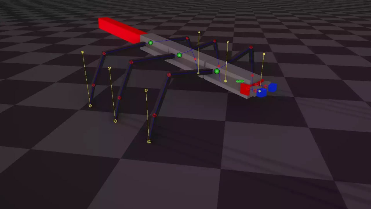 Creature IK - Final joints Solver📱 - изображение 3